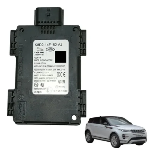 Módulo Radar Ponto Cego Range Rover Evoque 2019 A 2021 P300 Preto