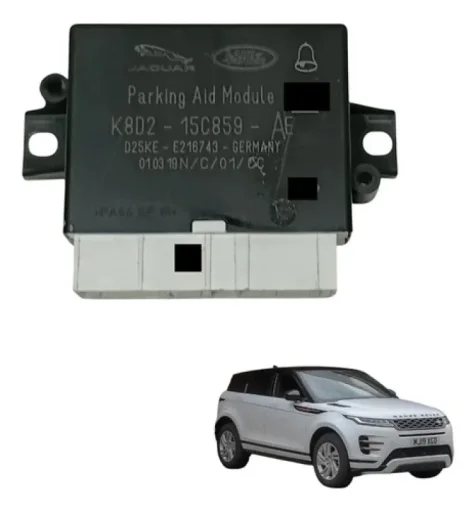 Módulo Estacionamento Range Rover Evoque 2019 2020 2021 Preto