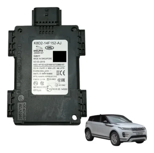 Módulo Ponto Cego Range Rover Evoque 2019 2020 2021 Preto
