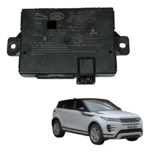 Módulo Rfa Range Rover Evoque P300 2019 2020 2021 Preto