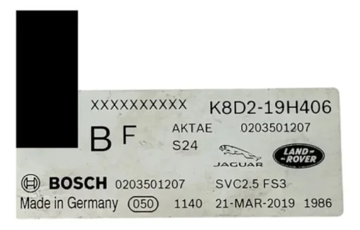 Módulo Câmera Frontal Range Rover Evoque 2019 2020 2021 EC1571