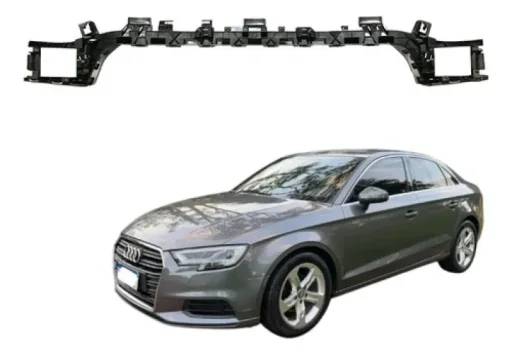 Guia Suporte Parachoque Traseiro Audi A3 Sedan 2013 A 2016