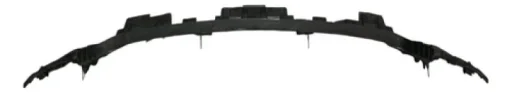 Guia Suporte Parachoque Traseiro Audi A3 Sedan 2013 A 2016 EC1561