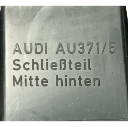 Guia Suporte Parachoque Traseiro Audi A3 Sedan 2013 A 2016 EC1561