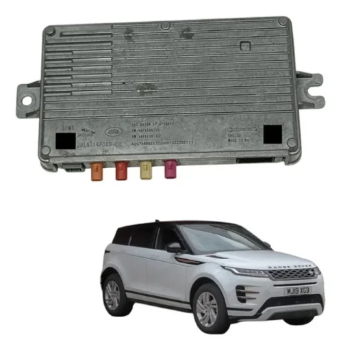 Módulo Amplificador Som Range Rover Evoque 2019 2020 2021 Cinza