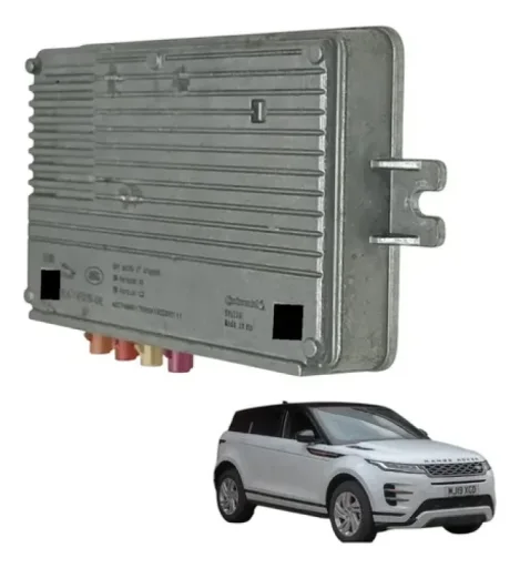 Módulo Amplificador Som Range Rover Evoque 2019 2020 2021 Cinza EC1563