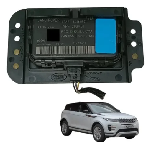 Módulo Alarme Range Rover Evoque 2019 2020 2021 P300
