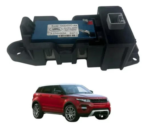 Bateria Auxiliar Cambio Evoque 2013 2014 Bj3219g207caa