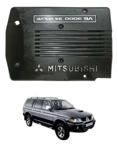 Tampa Capa Motor Mitsubishi Pajero Sport 3.0 V6 1999 A 2004