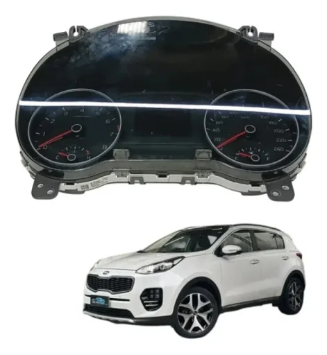 Painel Instrumentos Sportage Ex 2.0 Flex 2018 2019 2020 Preto