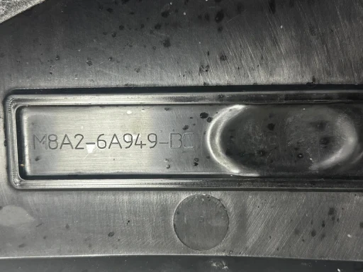 Tampa Capa Motor Land Rover Velar P340 2018 2024 M8A2-6A949-BC
