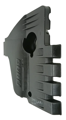 Tampa Capa Protetora Motor Fiat Strada 1.8 Locker 2009 2010