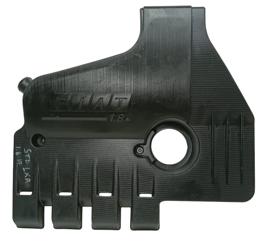 Tampa Capa Protetora Motor Fiat Strada 1.8 Locker 2009 2010