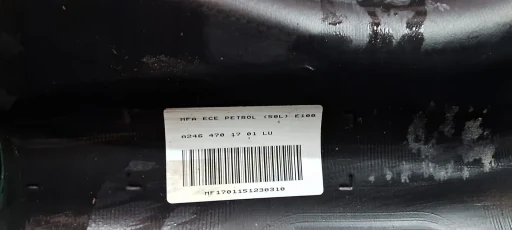 Tanque Combustivel Mercedes A200 2014 2018 Original A2464701701