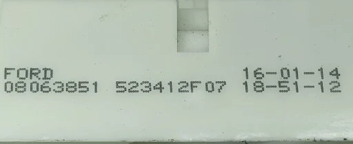 Caixa Fusível Ford Ranger 3.2 2013 2014 2015 2016 523412F07