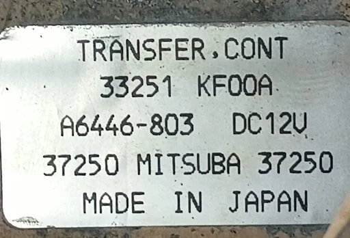 Motor Atuador Caixa Tração Ford Ranger 3.2 2013/2016 A6446-803