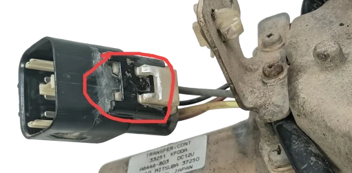 Motor Atuador Caixa Tração Ford Ranger 3.2 2013/2016 A6446-803