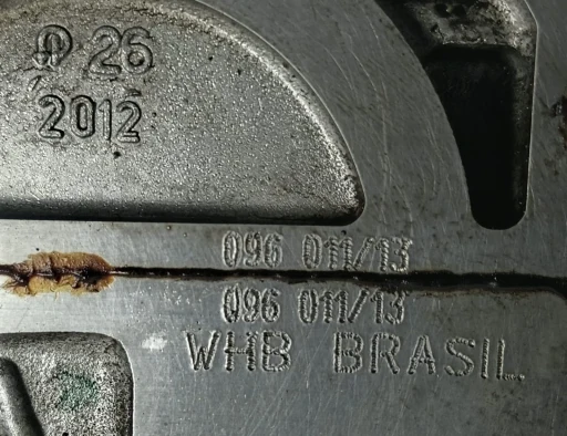 Cabeçote C4 308 408 C4 Lounge 2.0 16v Flex 2007 2008 a 2016 9665695280