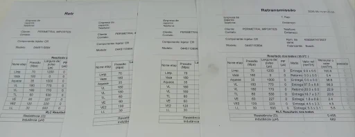 Jogo Bico Injetore Hr 2.5 16v Diesel 2024 2025