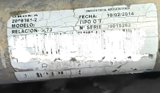 Diferencial Dianteiro Ranger 2.2 3.2 Dies 13/2016 Aut 11x41