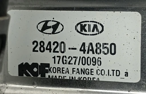 Resfriador Válvula Egr Hr 2.5 16v 2013 2014 a 2021 28420-4A850