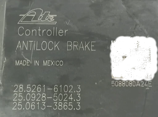 Modulo Abs Jeep Cherokee 3.0 Diesel 2008 2009