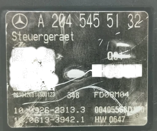 Modulo Abs Mercedes C200 Kompressor 1.8 2008 2009 2010 2045455132