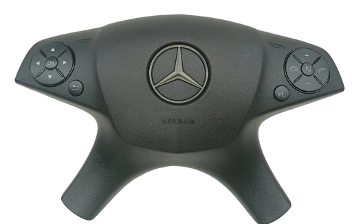 Bolsa Airbag Volante Mercedes C180 C200 Kompressor 2008/2010