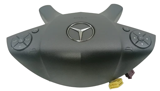 Bolsa Airbag Volante Mercedes C180 C200 Kompressor 2008/2010