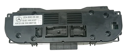 Comando Ar Condicionado Mercedes C180 C200 2008 2009 2010 A2049006608 2048300590