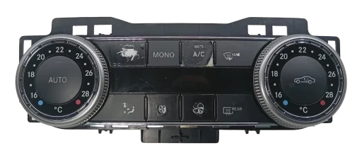 Comando Ar Cond Merc W204 Classe C 180 200 250 300 08/14