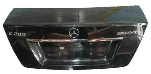 Tampa Traseira Mercedes C180 C200 C250 C300 C3350 2008/2010