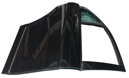 Porta Traseira Direita Mercedes C180 C200 2008 2009 a 2013