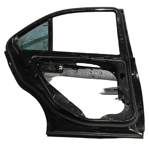 Porta Traseira Esquerda Mercedes C180 C200 2008 a 2013