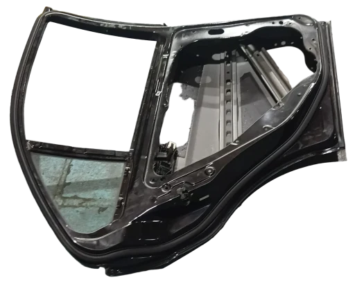 Porta Traseira Esquerda Mercedes C180 C200 2008 a 2013