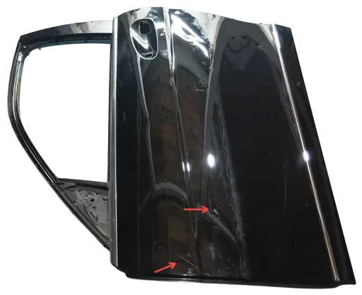 Porta Dianteira Esquerda Mercedes C180 C200 2008 a 2013