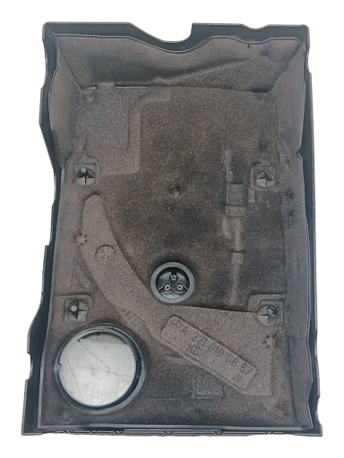 Tampa Capa Motor Mercedes C180 C200 Kompressor 1.8 2008/2010 2710100887