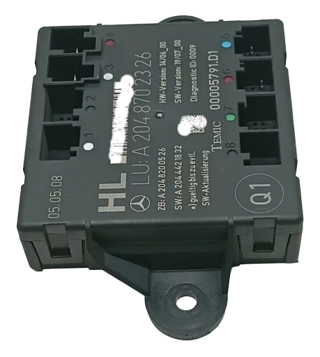 Modulo Porta Traseira Esquerda Mercedes C180 C200 2008/2010 2048702326