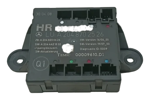 Modulo Porta Traseira Direita Mercedes C180 C200 2008/2010 2048702526