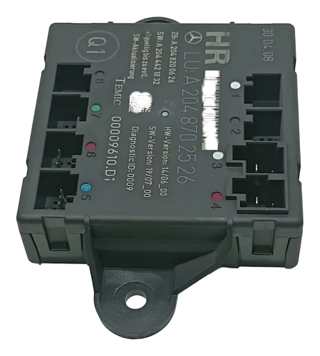 Modulo Porta Traseira Direita Mercedes C180 C200 2008/2010 2048702526