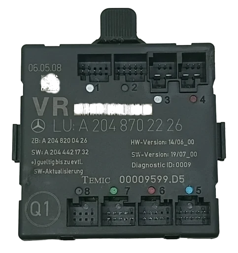 Modulo Porta Dianteira Esquerda Mercedes C180 C200 2008/2010