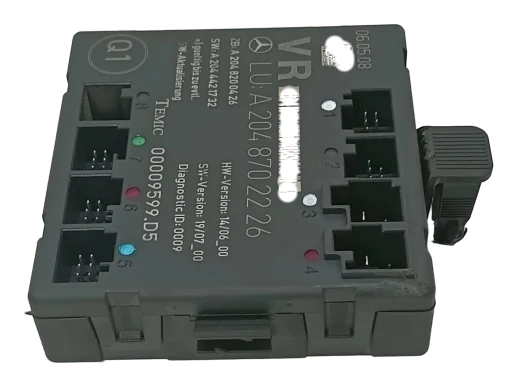 Modulo Porta Dianteira Esquerda Mercedes C180 C200 2008/2010 2048702226