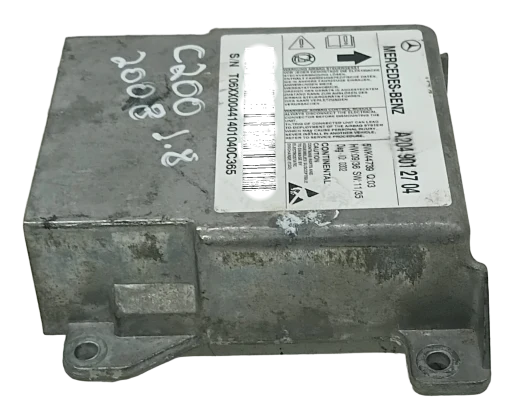 Modulo Airbag Mercedes C200 Kompressor 1.8 2008 2009 2010 A2049012704