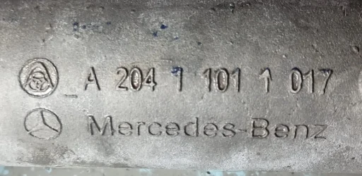 Caixa Setor Direção Hidráulica Mercedes C180 C200 C250 08/12 2041101