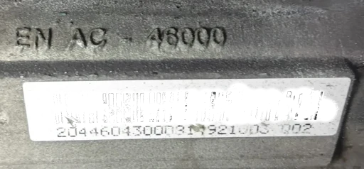 Caixa Setor Direção Hidráulica Mercedes C180 C200 C250 08/12 2041101