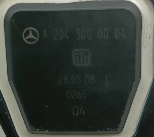 Pedal Acelerador Mercedes C180 C200 1.8 2008 2009 2010 A2043000004