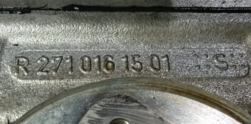 Cabeçote Mercedes C180 C200 Kompressor 1.8 2008 2009 2010 R2710161501