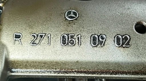 Cabeçote Mercedes C180 C200 Kompressor 1.8 2008 2009 2010 R2710161501