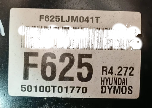 Carcaça Diferencial Hr 2.5 2013 2014 2015 a 2021