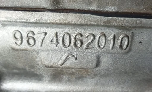 Motor 208 2008 C3 C4 Cactus 1.6 16v 115/118cv Autom 2018/..